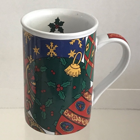 Holiday Elegance Limited Edition Fine Works Design Vintage Coffee Mug - Vintage - Picture 1 of 14